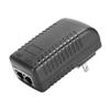 GOWENIC Wall Plug POE Injector, DC 24V 1A Power Adapter Plug IC Chip Control Power Adapter Plug Easy to Install for IP Cameras, and Other Various Appliances (US Plug) view 4