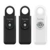 Hootie Personal Keychain Alarm for Women, Men, and Kids Protection - Hand Held Safety Siren, Black and White (3 Pack) view 1
