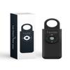 Hootie Personal Keychain Alarm for Women, Men, and Kids Protection - Hand Held Safety Siren, Black and White (3 Pack) view 2
