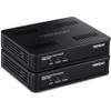 TRENDnet Ethernet Over Coax MoCa 2.5 Adapter (2-Pack), TMO-312C2K, Backward Compatible with MoCA 2.0/1.1/1.0, RJ-45 Gigabit LAN Port, Supports Net Throughput up to 1Gbps, Black (Renewed) view 1