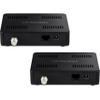 TRENDnet Ethernet Over Coax MoCa 2.5 Adapter (2-Pack), TMO-312C2K, Backward Compatible with MoCA 2.0/1.1/1.0, RJ-45 Gigabit LAN Port, Supports Net Throughput up to 1Gbps, Black (Renewed) view 3