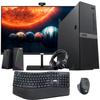 Aurora High Performance Desktop Computer Intel i5-12400F 12th Gen, 16GB Ram, 1TB SSD, 27 Inch Gaming Monitor 165Hz, Wireless Ergonomic Keyboard Mouse, Headphone, Speaker, Webcam, Win 11 view 1