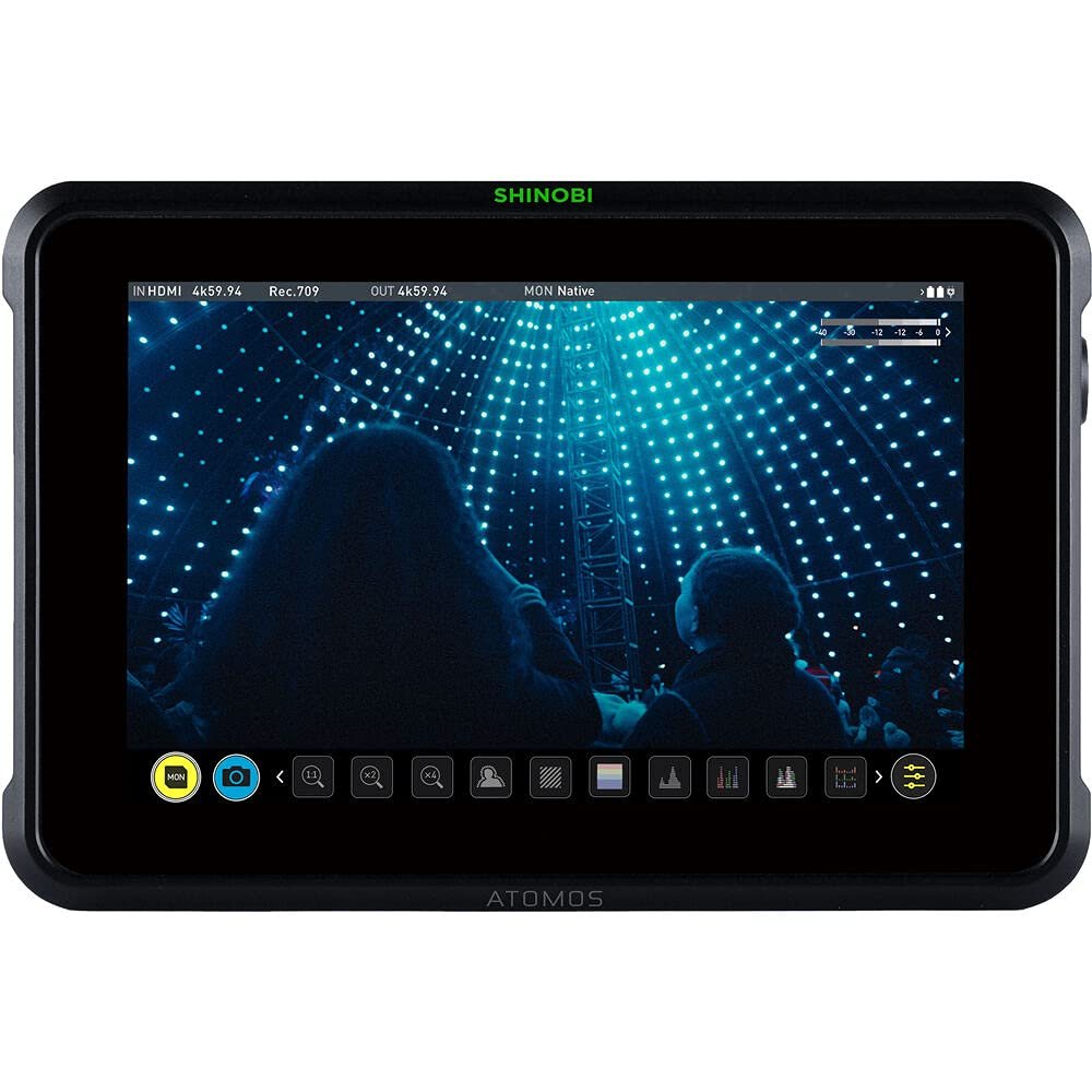Atomos Shinobi 7-Inch 4K HDMI HDR Photo and Video Monitor (Renewed)