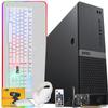Aurora Gaming Desktop Computer Intel i5 12th Gen, GT 1030 4GB Graphic Card, 16GB RAM, 1TB SSD + 14TB HDD, 4 in 1 Gaming Kit, Webcam, Win 11 Home view 1
