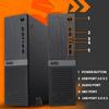 Aurora Gaming Desktop Computer Intel i5 12th Gen, GT 1030 4GB Graphic Card, 16GB RAM, 1TB SSD + 14TB HDD, 27 Inch Gaming Monitor 165hz, 4 in 1 Gaming Kit, Webcam, Win 11 Home view 3