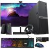 Aurora Gaming Desktop Computer Intel i5 12th Gen, GT 1030 4GB Graphic Card, 16GB RAM, 1TB SSD, 27 Inch Gaming Monitor 165hz, RGB Keyboard Mouse, Headphone, Speaker, Webcam, Win 11 Home view 1