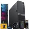 Aurora Gaming Desktop Computer Intel i5 12th Gen, AMD RX 550 4GB Graphic Card, 16GB RAM, 1TB SSD + 14TB HDD, RGB Keyboard and Mouse, Headphone, Speaker, Webcam, Win 11 Home view 1