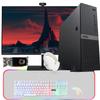 Aurora Gaming Desktop Computer Intel i5 12th Gen, AMD RX 550 4GB Graphic Card, 16GB RAM, 512GB SSD + 4TB HDD, 27 Inch Gaming Monitor 165hz, 4 in 1 Gaming Kit, Webcam, Win 11 Home view 1