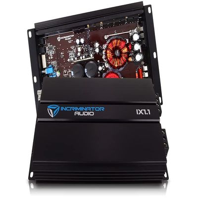 Incriminator Audio iX1.1 Monoblock 1200W RMS Class D Amplifier