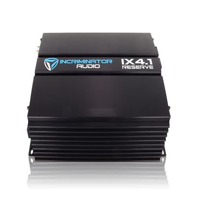 Incriminator Audio iX4.1 Monoblock 4000W RMS Class D Amplifier