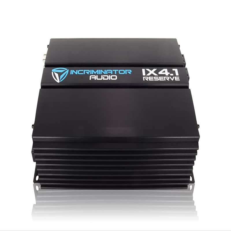 Incriminator Audio iX4.1 Monoblock 4000W RMS Class D Amplifier