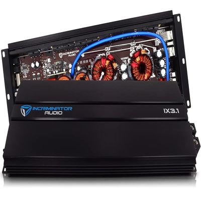 Incriminator Audio iX3.1 Monoblock 3000W RMS Class D Amplifier