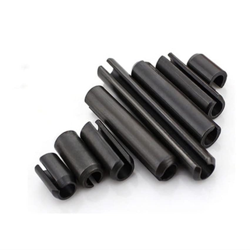 GB879 open elastic cylindrical pin elastic pin hollow pin positioning pin M1.5 M2 M2.5M3 4 5 part 1 - (Guide Length: M4x16, Color: Brown)