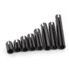 GB879 open elastic cylindrical pin elastic pin hollow pin positioning pin M1.5 M2 M2.5M3 4 5 part 1 - (Guide Length: M4x8, Color: Brown) view 3