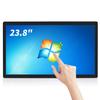 TouchWo 23.8 inch Touch Screen PC Monitor, Intel i3, 4GB RAM, 128G SSD, 16:9 FHD 1080P, Windows 10, Smart Board for Classroom, Meeting & Game, USB, VGA & HDMI Monitor view 1