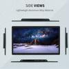 TouchWo 23.8 inch Touch Screen PC Monitor, Intel i3, 4GB RAM, 128G SSD, 16:9 FHD 1080P, Windows 10, Smart Board for Classroom, Meeting & Game, USB, VGA & HDMI Monitor view 3