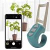Bluetooth Remote Control App Page Turner, Remote Scrolling Ring Controller for Cell Phone Camera Remote Shutter Selfie Video Catch Up Novel Clicker, Blue view 4