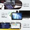 TouchWo 23.8 inch Capacitive Multi-Touch Screen Industrial Monitor, 16:9 Display 1920 x 1080P, Built-in Speakers, VGA, DVI & HD-MI Monitor for PC, POS, Small Business, Restaurant view 4