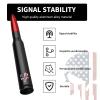 Ajxn 1 PC Car Truck Bullet Antenna, Skull Design Short Antennas, Antenna Replacement Compatible with Ford F150 Wrangler Jeep Chevrolet (Red) view 4