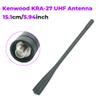 6 Pack Kenwood KRA27 UHF 400-470 MHz Antenna for Kenwood NX-340 TK3160 TK3170 TK3173 TK3180 TK3300 TK5310 Radio Helical Antenna view 2