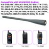 6 Pack Kenwood KRA27 UHF 400-470 MHz Antenna for Kenwood NX-340 TK3160 TK3170 TK3173 TK3180 TK3300 TK5310 Radio Helical Antenna view 3