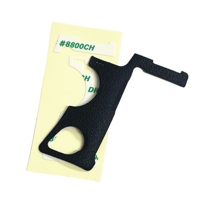 VLIZO Rubber (Grip+Left Side+Thumb) Compatible with Canon EOS 5D Mark IV ; 5DIV 5D4 DS126461 SLR(with Adhesive) (Color : Side Rubber)