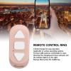 Bluetooth Remote Control App Page Turner, Remote Scrolling Ring for Phone Camera Remote Shutter Selfie Video Catch Up Novel () view 3