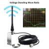 BOOBRIE VHF Marine Antenna 156-163MHz Boat Marine Radio Antenna with PL259 Male Connector 16.4ft RG58 Upgraded Coaxial Cable for Marine Sailboat Yacht Mobile Radio Transceiver view 3