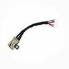 New Laptop DC Power Jack Socket Plug Charging Port with Cable for Dell inspiron 15 7786 7586 7778 7386 7779 13 7390 15 7586 17 7786 7791 Series 450.0EZ0A.0011 06VV22 0ND3N8 P76F001 P76F view 1