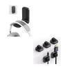 Lamicall Headphone Stand, Headset Holder and 5Pack Cable Spring Holder Clips view 1