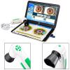 Iris Analysis Camera,12 MP High Resolution USB Iriscope Diagnostic Eye Camera with HD 30x Iris Lens and Driver Free Analysis Software,Auto Focus Iris Machine with Single Dual Lamp Control view 3