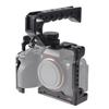 Foto4easy Aluminum Alloy a7RV Cage for Sony a7R V Mirrorless Digital Camera,Quick Release Plate for Arca,and One Top Handle view 1