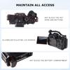 Foto4easy Aluminum Alloy a7RV Cage for Sony a7R V Mirrorless Digital Camera,Quick Release Plate for Arca,and One Top Handle view 3
