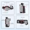 Foto4easy Aluminum Alloy a7RV Cage for Sony a7R V Mirrorless Digital Camera,Quick Release Plate for Arca,and One Top Handle view 4