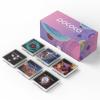 POCOCO Fixed Star and Nebula Series Discs, 5K Resolution, Realistic Patterns, 6 Pieces view 1