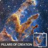 POCOCO Fixed Star and Nebula Series Discs, 5K Resolution, Realistic Patterns, 6 Pieces view 4