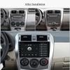6+128GB 8Core Car Radio Stereo for Toyota Corolla 2006 2007 2008 2009 2010 2011 2012 Dash Kit Car GPS Navigation,9" IPS Touch Screen Head Unit with Car-Play & Android Auto view 2