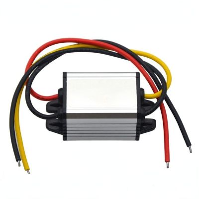 12v to 9v Volt Converter DC 8-20V to 5V 3A 15W Voltage Regulator Board Power Supply Module 9V 12V Waterproof Car Volt Step Down Buck Converter (12V to 9V 15W)