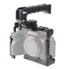 Fotga A7RV Camera Cage + Top Handle for Sony A7RV A7RM5 Mirrorless Camera Stabilizer Stabilize Video Recording Compatible Arca Swiss Tripod Ball Head Clamp view 1