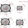 DEPILA car Speaker Grill Universal Subwoofer Grill Grille Guard Protector Cover 6" 8" 10" 12" Sub Woofer Car Home Audio Speaker Video New Car Speaker Grill Speakers (Color : 8 Inch) view 4