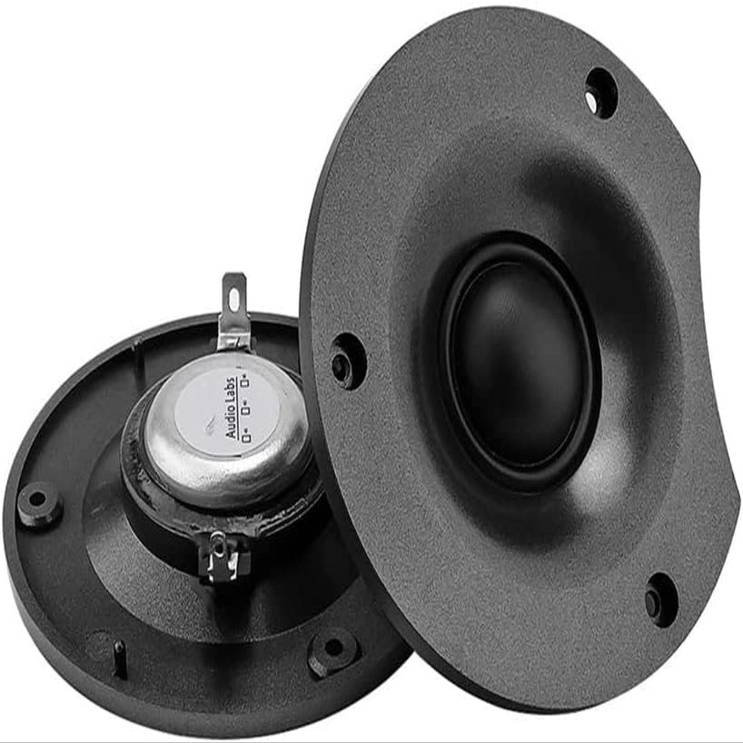 DEPILA car Element Tweeter 2Pcs Tweeter Audio Speaker 12 Ohm 50W Silk Film Neodymium Magnet Loudspeaker DIY Sound Music Speaker HomeTheater Speakers