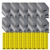 Antistatic Bags ESD Shielding Bag with Anti-Static Labels for Hard Drive SSD HDD Motherboard Video Card RAM Electronic Devices (100pc ziplock 4 * 6 in) view 1