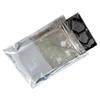 Antistatic Bags ESD Shielding Bag with Anti-Static Labels for Hard Drive SSD HDD Motherboard Video Card RAM Electronic Devices (50pc ziplock 6 * 8 in) view 4
