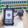 400 Times Magnification Fiber Inspection Real-time Video Probe KOMSHINE KIP-600V Optical Fiber Endface Detector with 3.5-inch HD LCD Display + SC/FC/ST/LC/SC Female/LC Female Tips view 2