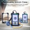 400 Times Magnification Fiber Inspection Real-time Video Probe KOMSHINE KIP-600V Optical Fiber Endface Detector with 3.5-inch HD LCD Display + SC/FC/ST/LC/SC Female/LC Female Tips view 3