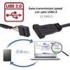 cablecc Single Port USB 3.1 USB-C Type C Female to USB 3.0 19pin Header Motherboard Cable 20cm view 4
