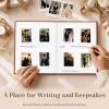 Ruibytree 128 Pockets Instant Mini Photo Album for 2x3 Pictures, Brown view 2