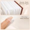 Ruibytree 128 Pockets Instant Mini Photo Album for 2x3 Pictures, Brown view 3