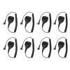 (8PCS) for CP200 Mic [2026 New Version] CLS1410 Microphone for Motorola Mag One BPR40 BPR40D CP100D CP110 CP200D CP200XLS CP185 CLS1110 DTR410 RDU4100 RDU4160D RMU2040 RMU2080D RMU2080 PR400 Mic