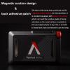 Aputure MC Pro RGBWW Mini On Camera Video Light, 5W, CCT 2000K-10000K, CRI/TLCI96, IP65, HSI Mode, Magnetic Design, APP/DMS/Wireless Control view 4
